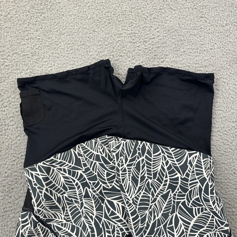 Lululemon Run Pace Setter Skirt Skort Preppy Palm Athletic Tennis Women's 10